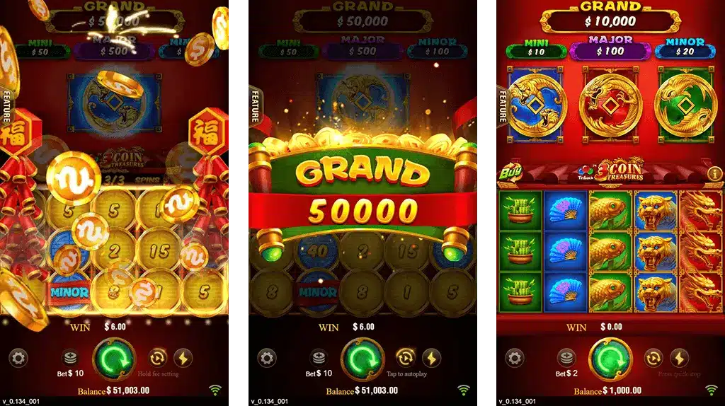 3 Coins Lotus365App Bonus